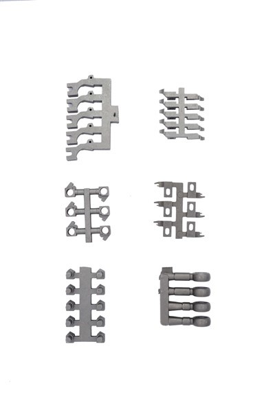 Produkty odlewnicze z zagubionego wosku