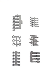 Produkty odlewnicze z zagubionego wosku